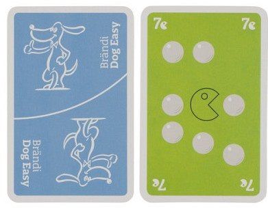 Brändi Spiele: Brändi Dog Karten Easy-Set, neu – Neu und originalverpackt aus Oberdorf NW von Umbriel