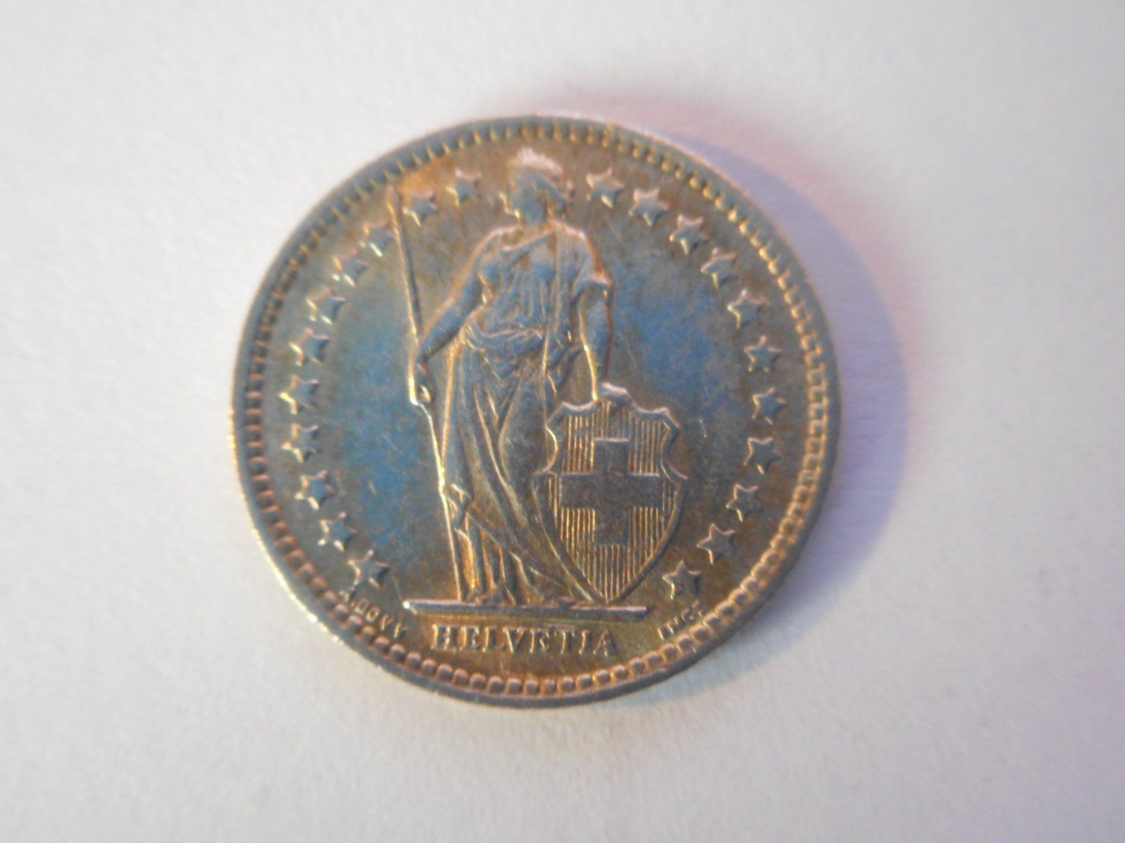 Alle Münzen: 50 Rp. 1958 silber – Gebraucht aus Kriegstetten von pizlad2010 1