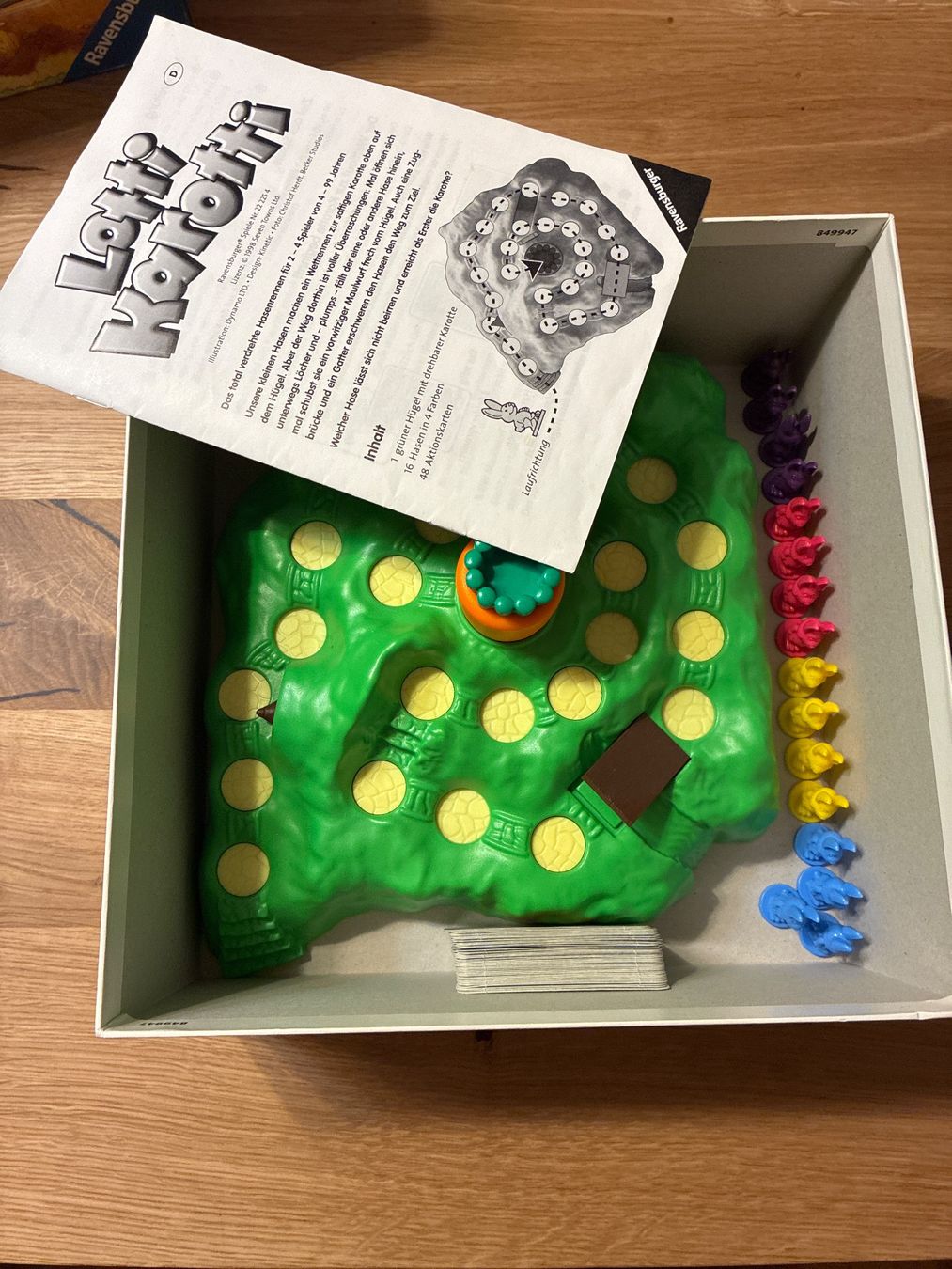 Ravensburger Spiele: jeu Lotti Karotti – Gebraucht aus Cologny von nic_vmn6 3
