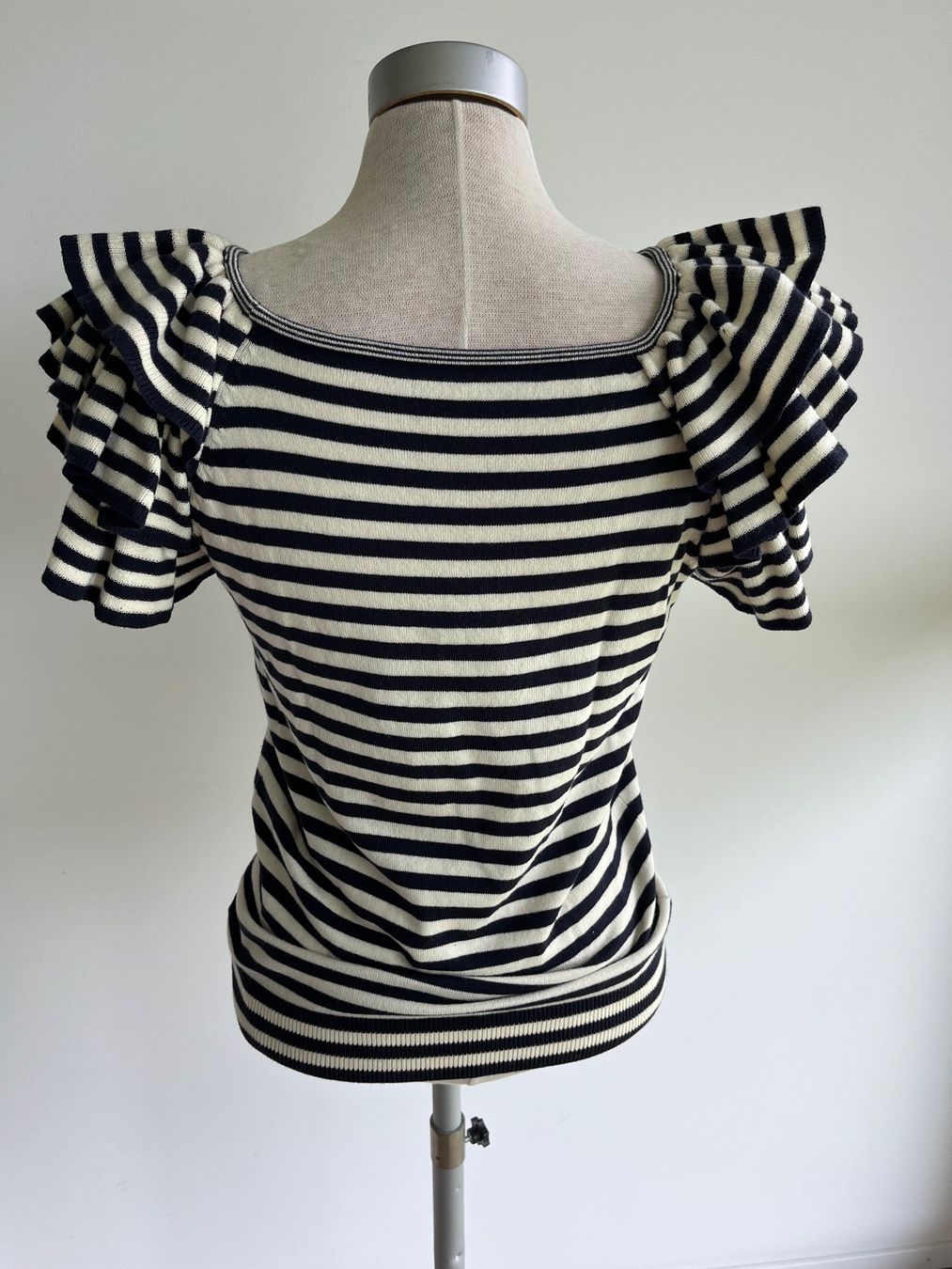 T-shirt: Maritimes Shirt H&M Grösse S – Nuovo (secondo la descrizione) da Zollikofen venduto da spunk65 2