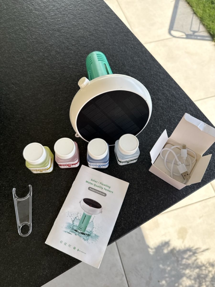 Piscine: Wasser Qualität Tester – Nuovo e nell'imballaggio originale da Neftenbach venduto da Blade230S 2