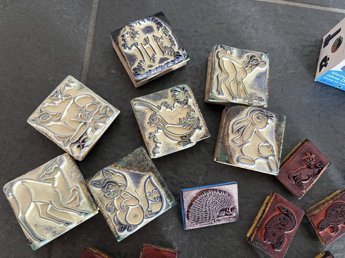 Giocattoli: Kinder Stempel Set – Usato da Rottenschwil venduto da gle81 1