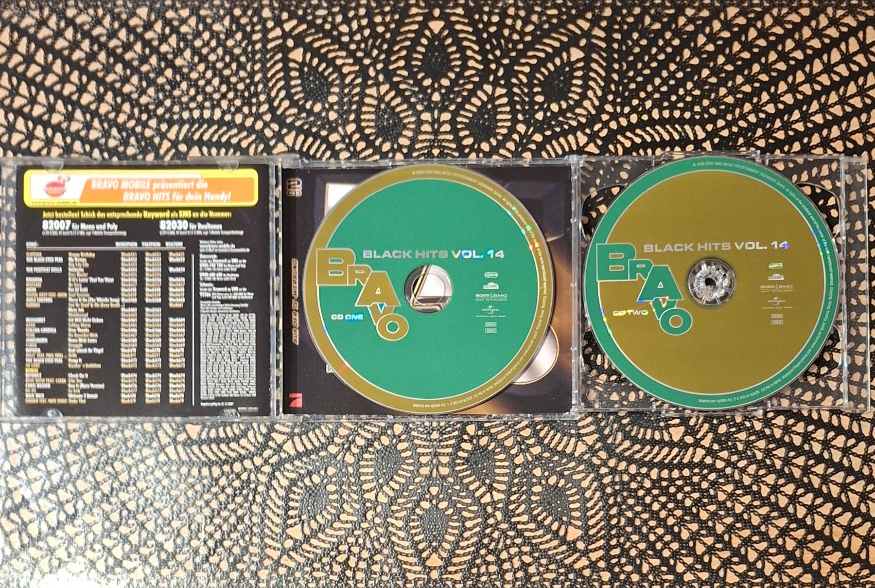 CD: Bravo Hits - Black Hits Vol.14, 2CD Hit Compilation 2006 – Usato da Amriswil venduto da Celini3 2