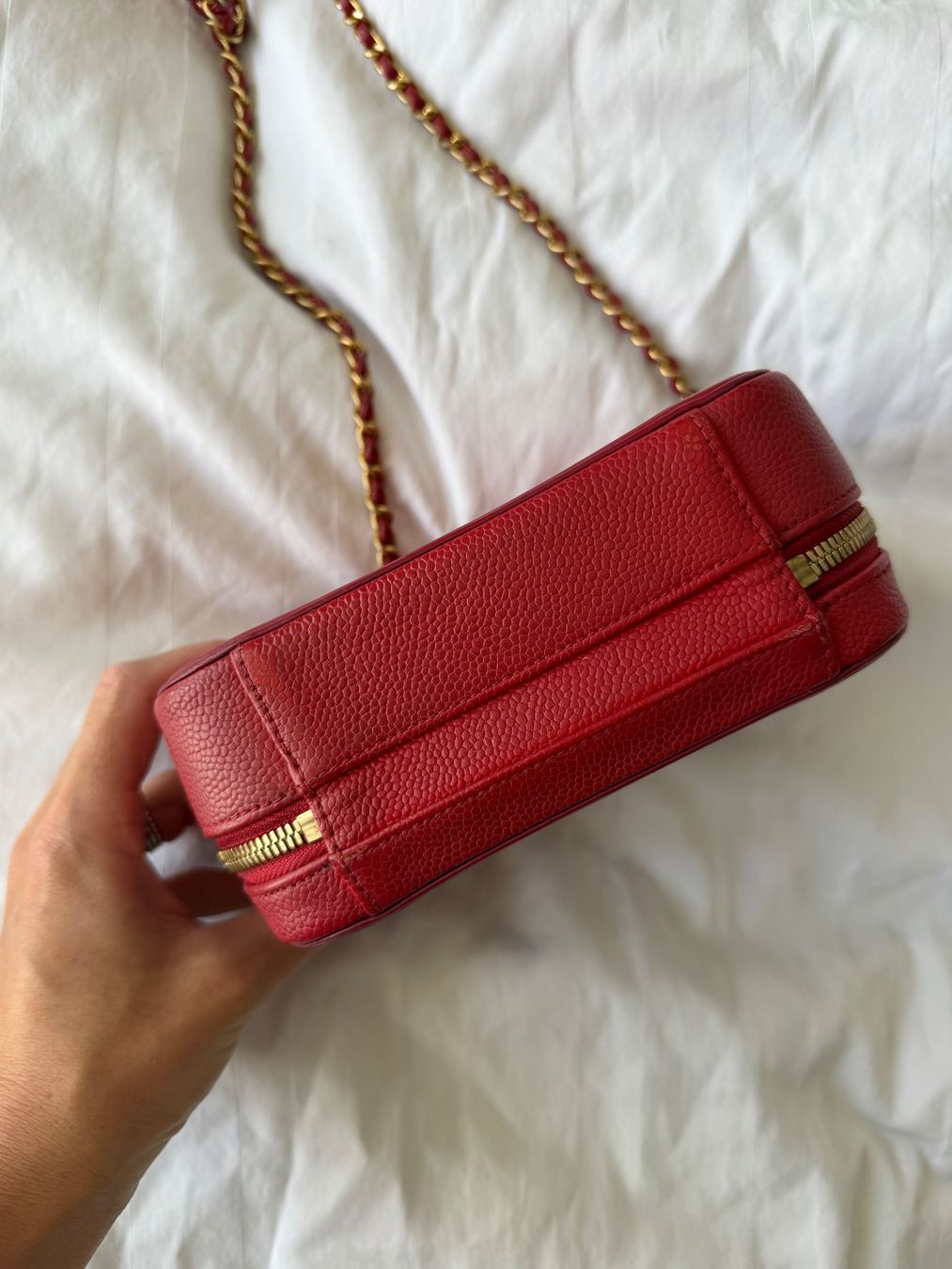 Chanel Borse da donna: CHANEL Small CC Filigree Vanity Case – Usato da Steinhausen venduto da fashionandbeauty 2