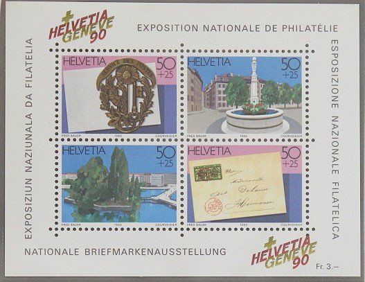 Alle Briefmarken: Briefmarken Schweiz – Neu und originalverpackt aus Schöftland von Ricki45