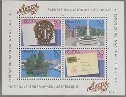 Briefmarken Schweiz