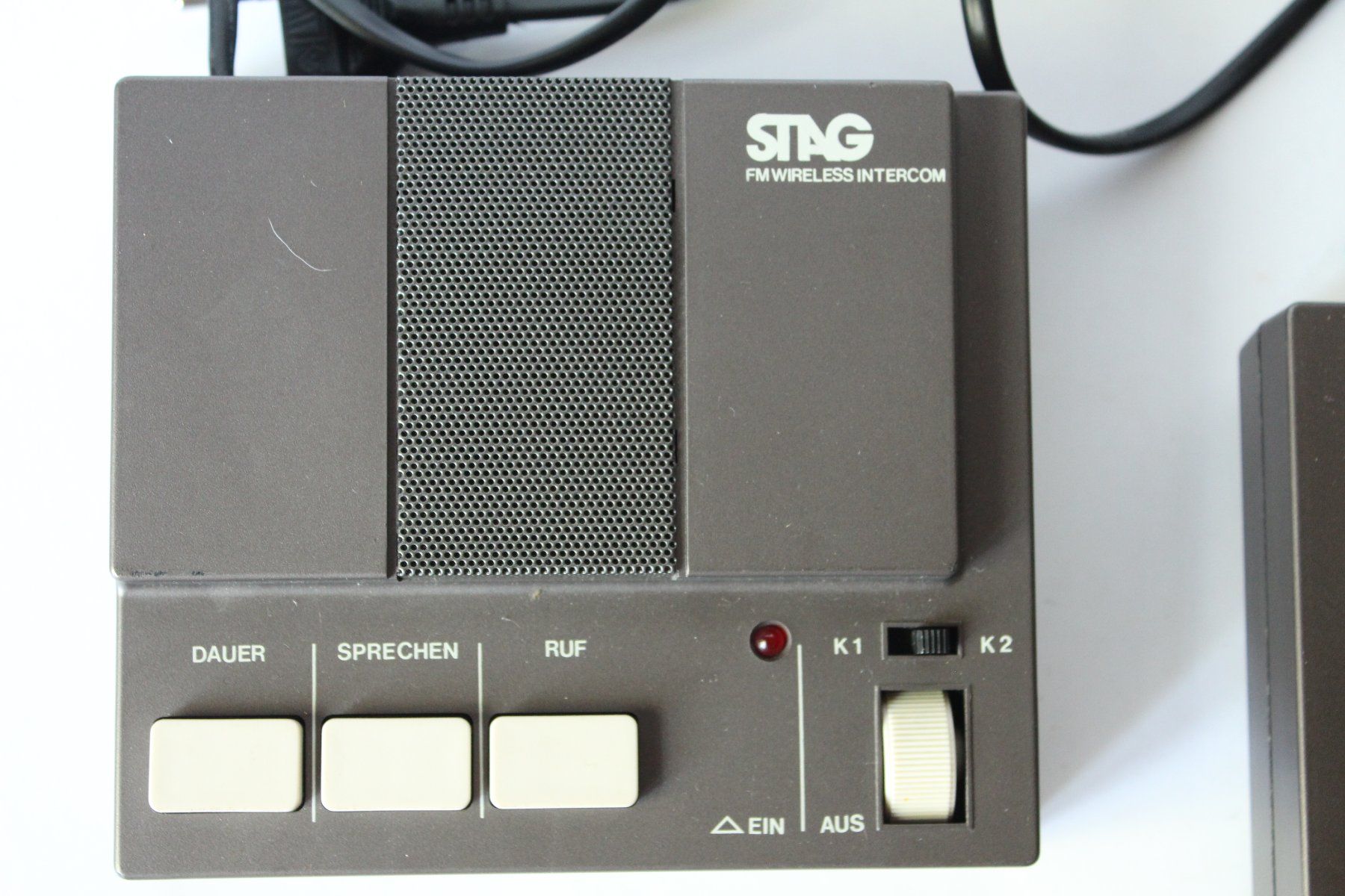 Technique de radiocom: Interphone pour intérieur – D'occasion à Yverdon-les-Bains par jft_n8k8 1