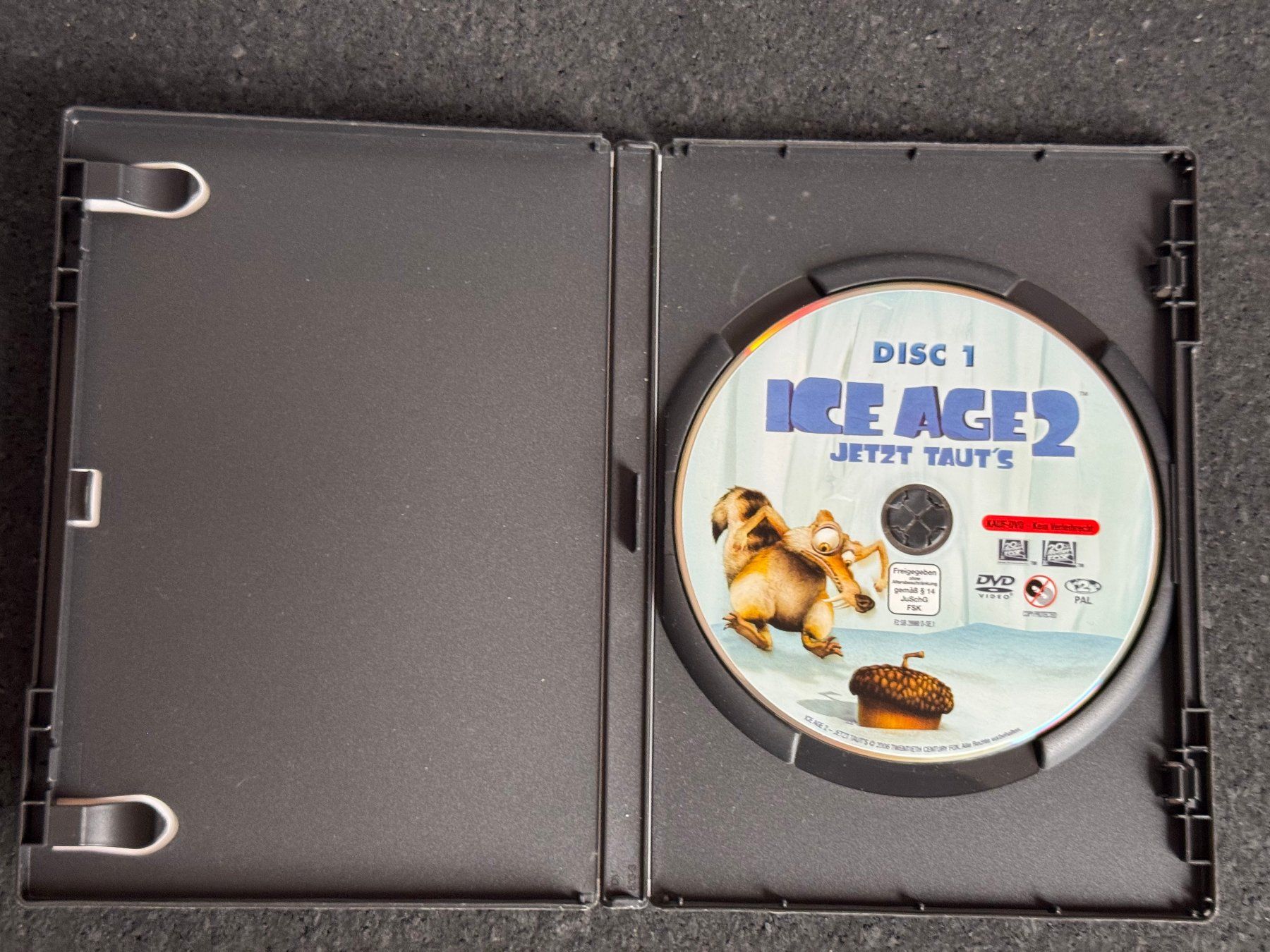 Tous les DVDs: ICE AGE 2 "Jetzt taut's" DVD DE/EN – D'occasion à Fribourg par tschjoly 4