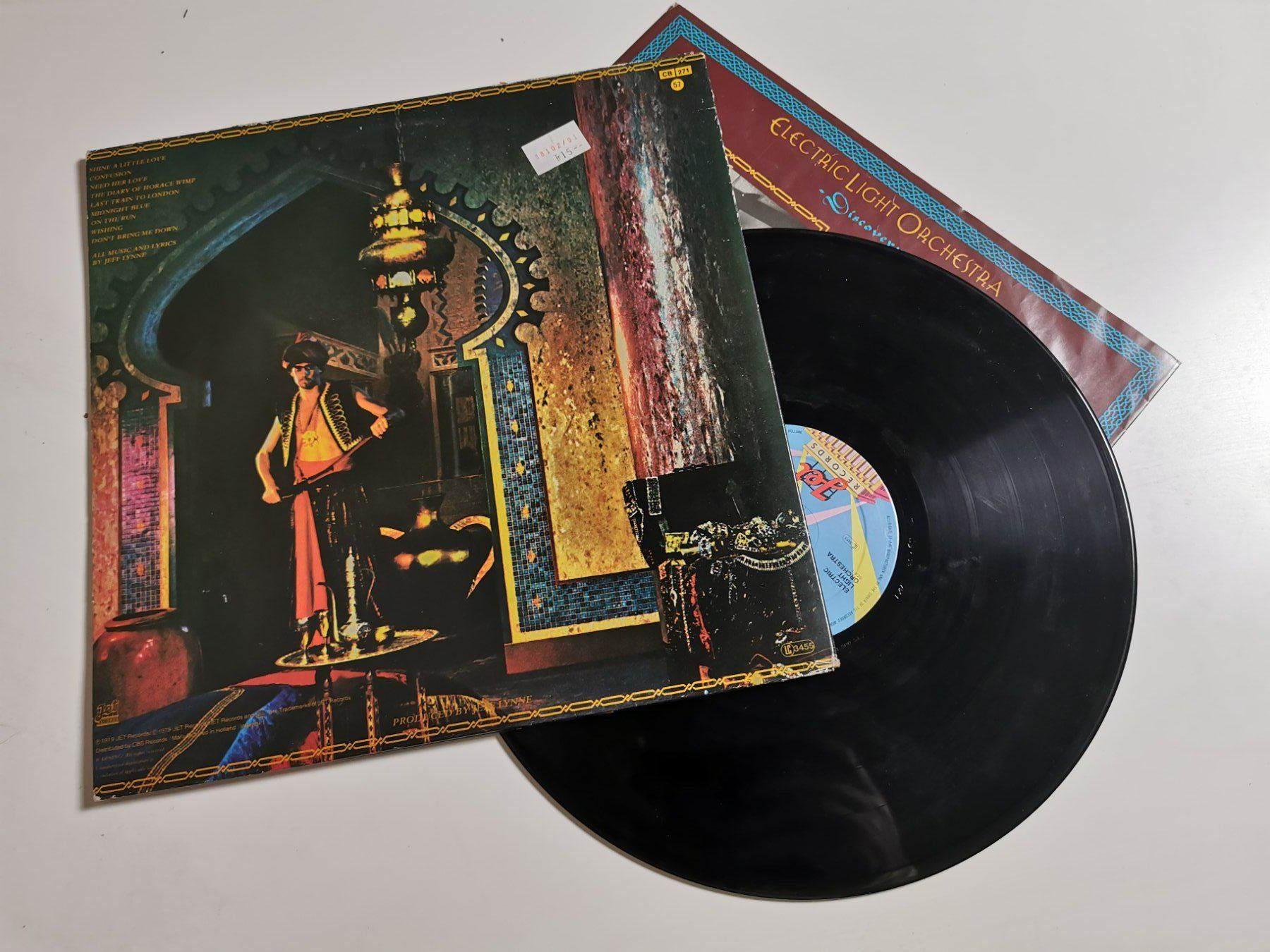 Schallplatten: ELECTRIC LIGHT ORCHESTRA - DISCOVERY – Gebraucht aus Grafenried von House-of-Oldies 1