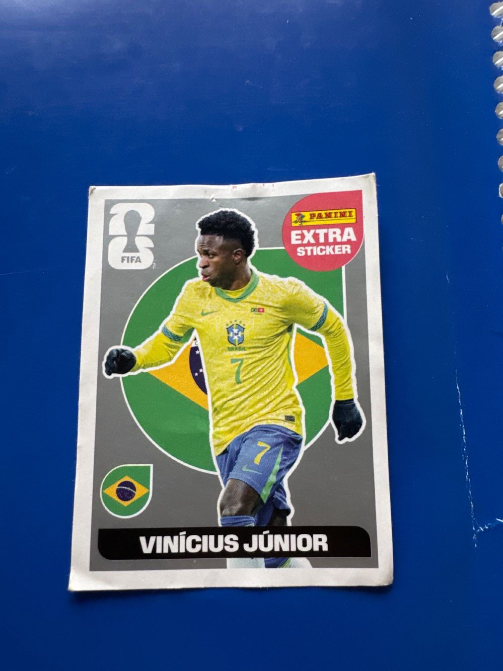 Panini Carte collezionabili: Vinícius Júnior silber – Usato da Gossau SG venduto da lisi_bruder