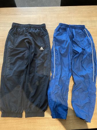 Sport und Regenhose