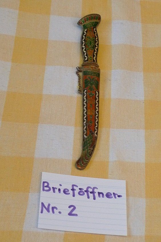 Altro materiale per ufficio: Brieföffner-Nr. 2 – Usato da Bern venduto da bn1640