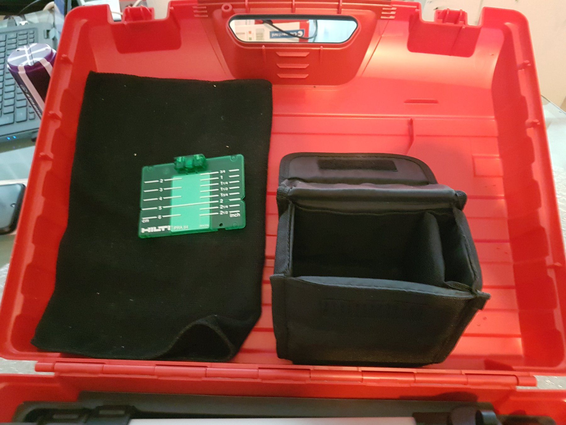 Hilti Tutti gli attrezzi: Laser Hilti PM 2-LG – Nuovo e nell'imballaggio originale da Glattbrugg venduto da casabelavista 4
