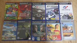 Diverse Playstion 1 und 2 Games