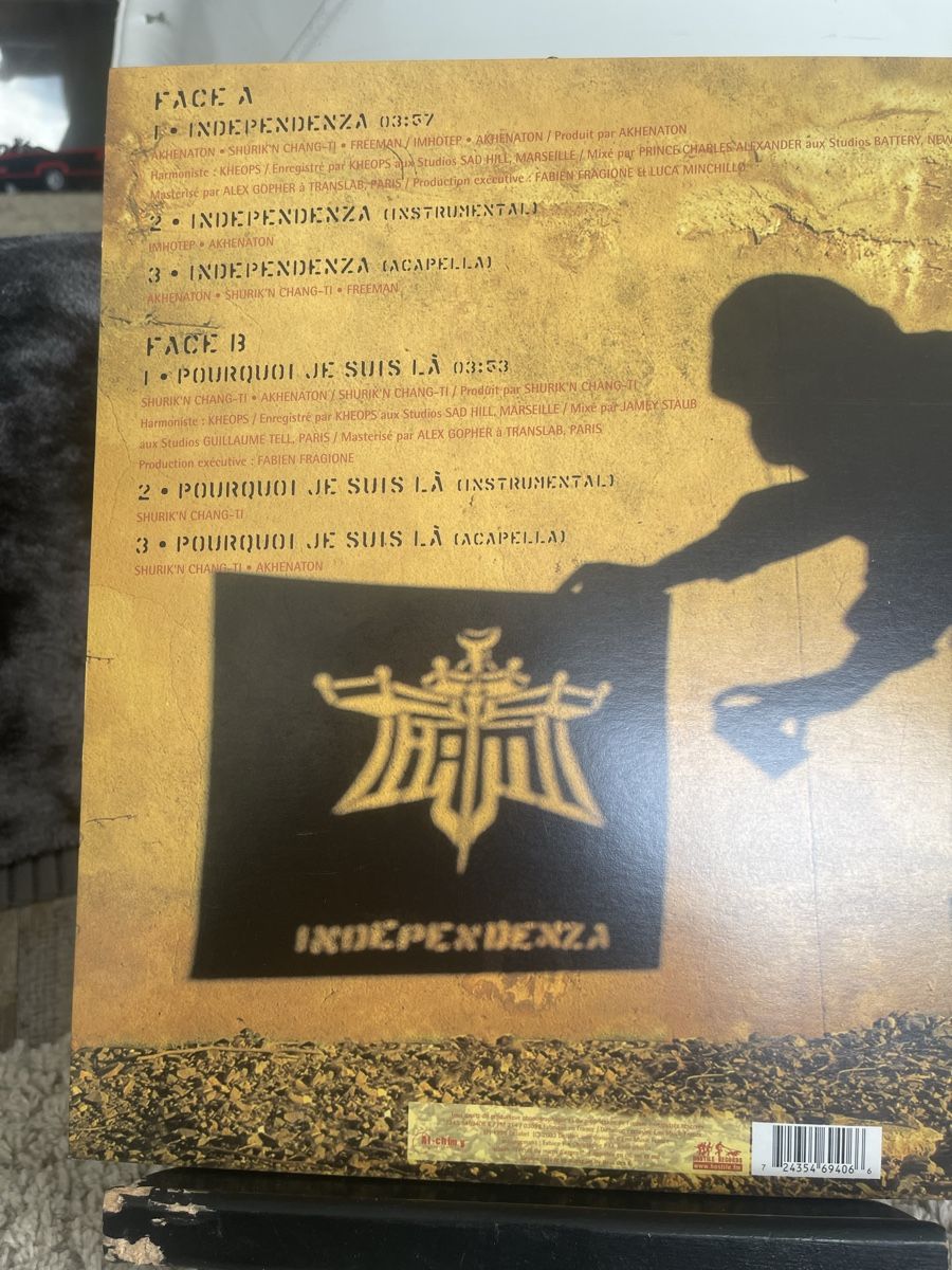 Dischi in vinile: IAM / Independenza – Nuovo (secondo la descrizione) da Dagmersellen venduto da stonefinger 1