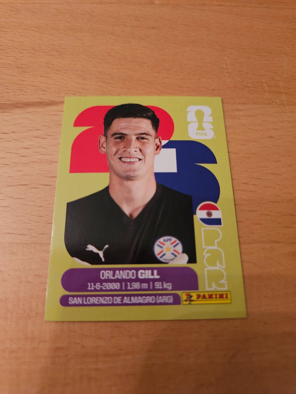 Panini Sammelbilder & Trading cards: Panini WM 2026 PAR 3 – Neu (gemäss Beschreibung) aus Winterthur von melac
