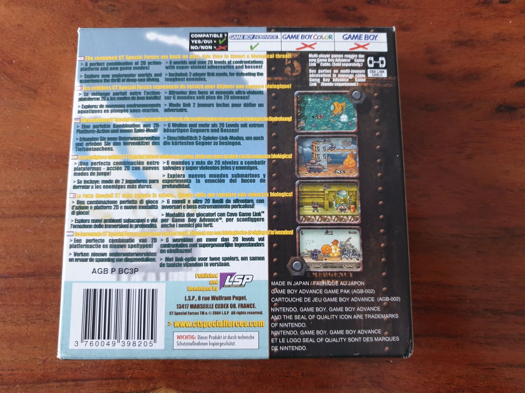 Giochi: CT Special Forces 3 - BioTerror OVP / Gameboy Advance GBA – Usato da Rain venduto da Rou_z26r 1