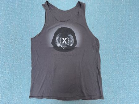 IAMX Bandshirt "Happiness" DIY Tanktop Gr. S/M