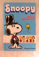 Snoopy / Spiele & Geschichten / Buch mit 61 Seiten