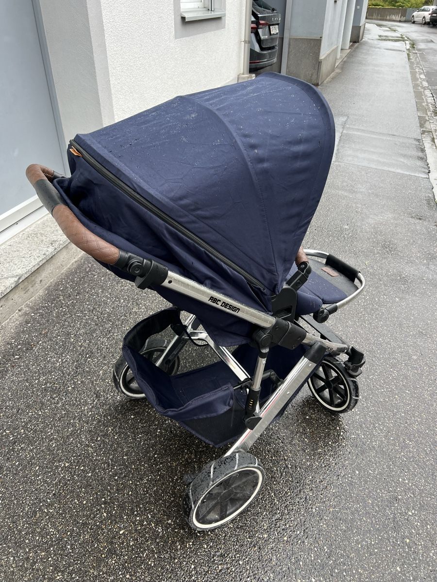 ABC Design Carrozzine: ABC Salsa 4 Air  – Usato da Chur venduto da Laia123 1