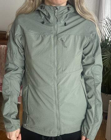 Fjal Raven Green Spring Jacket
