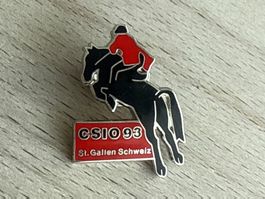 Pin CSIO 93 St. Gallen Schweiz
