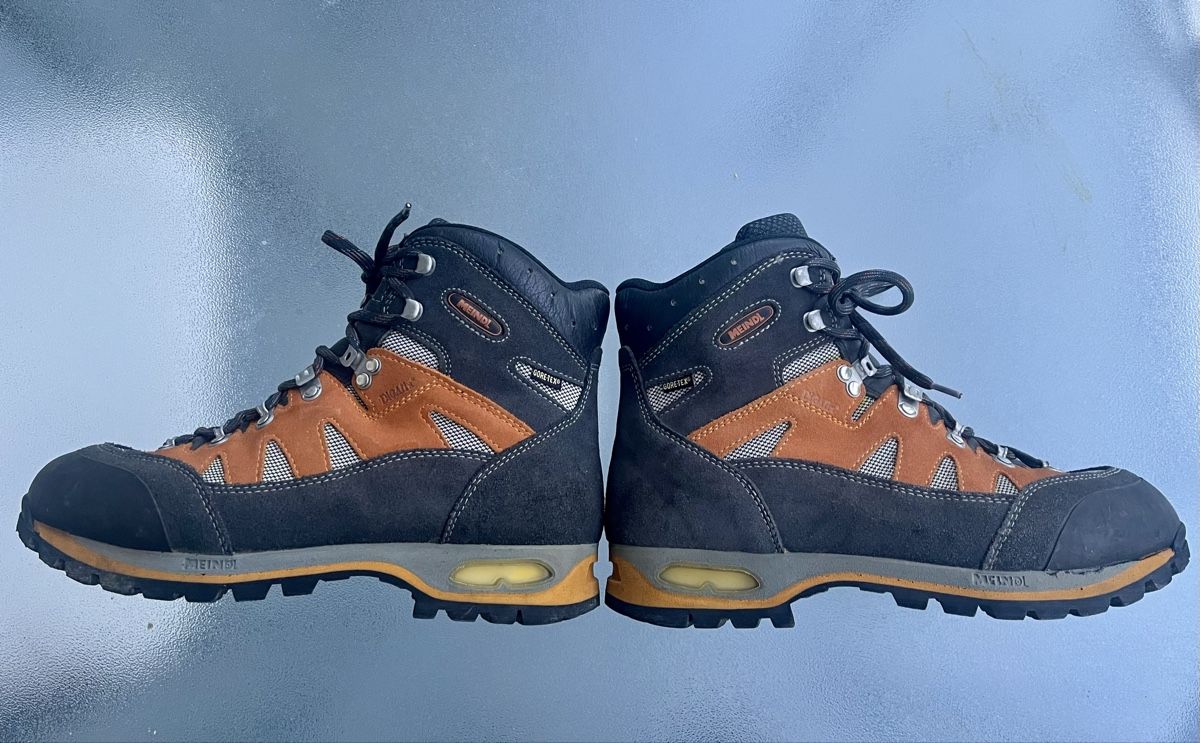 Meindl Scarpe da uomo: Meindl Wanderschuhe  Air Revolution 3.1 – Usato da Wattenwil venduto da bara55 3