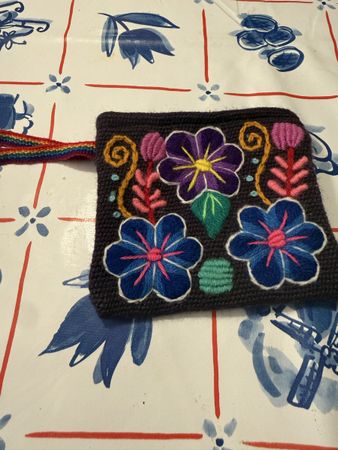 Handmade wallet