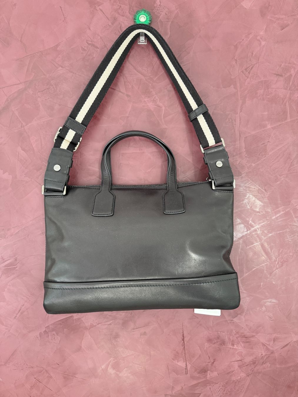 Bally Borse: Bally leder Tasche TAS/381 – Nuovo e nell'imballaggio originale da Volketswil venduto da praxis12 1