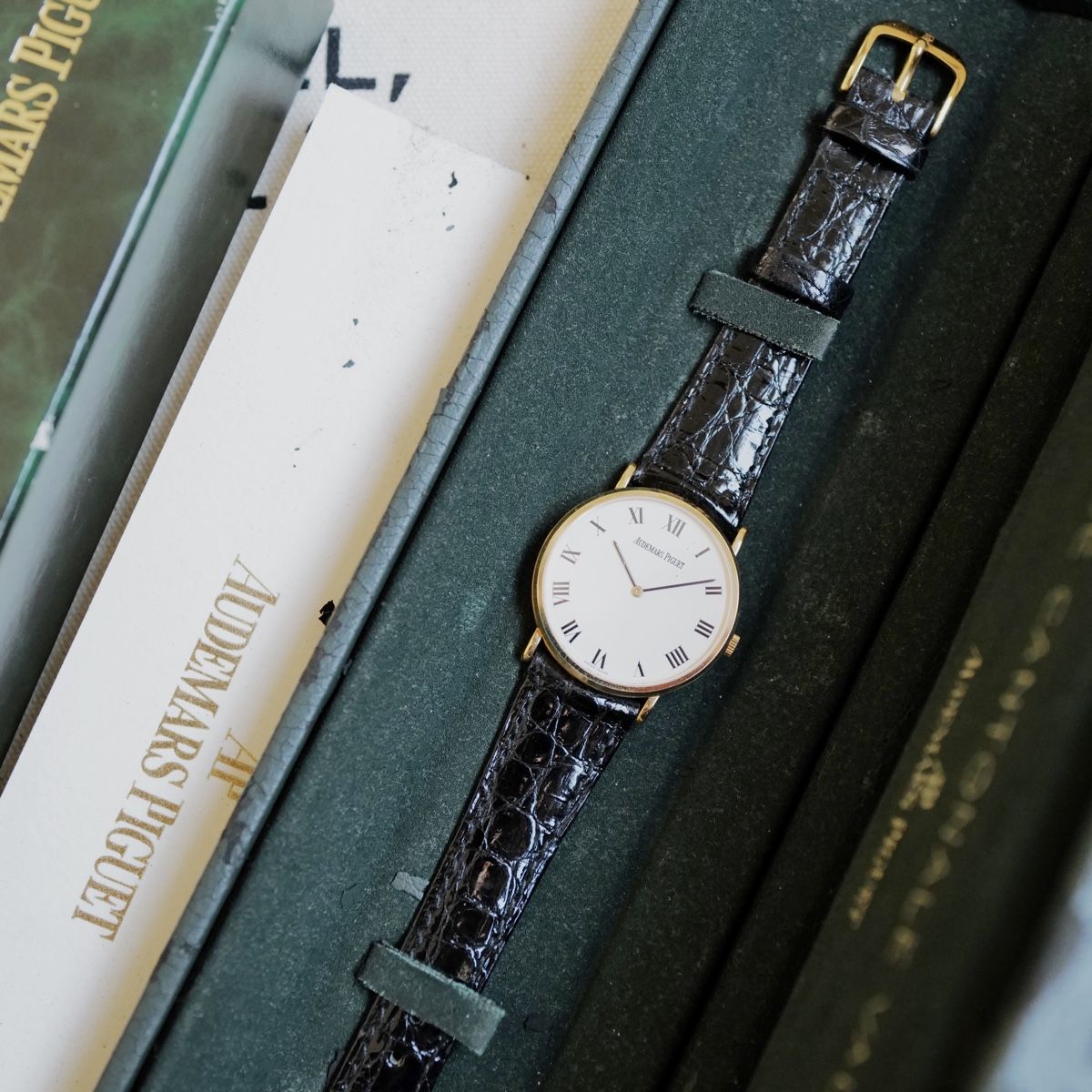 Audemars Piguet Orologi: Audemars Piguet 18k or jaune NOS – Nuovo e nell'imballaggio originale da Genève venduto da SpeedyTuesday 4