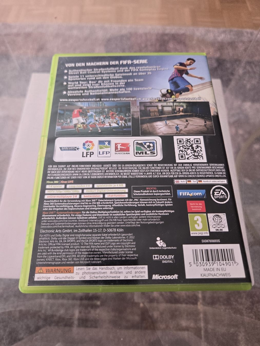 Giochi: FIFA Street Xbox 360 – Usato da Bussigny venduto da Kfdlt 1