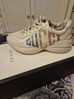 scarpe sneakers Gucci come nuove 38.8 (39)