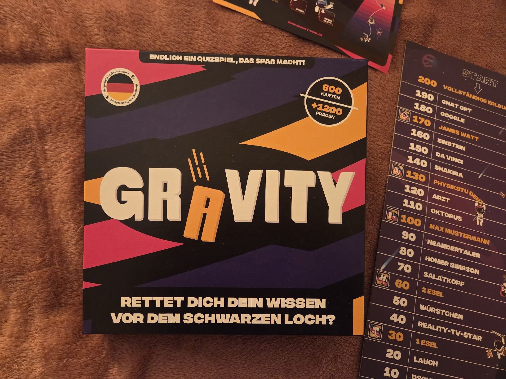 Jeux: Gesellschaftsspiel Gravity  – Neuf (Voir description) à Schlieren par ann_8xsx 1