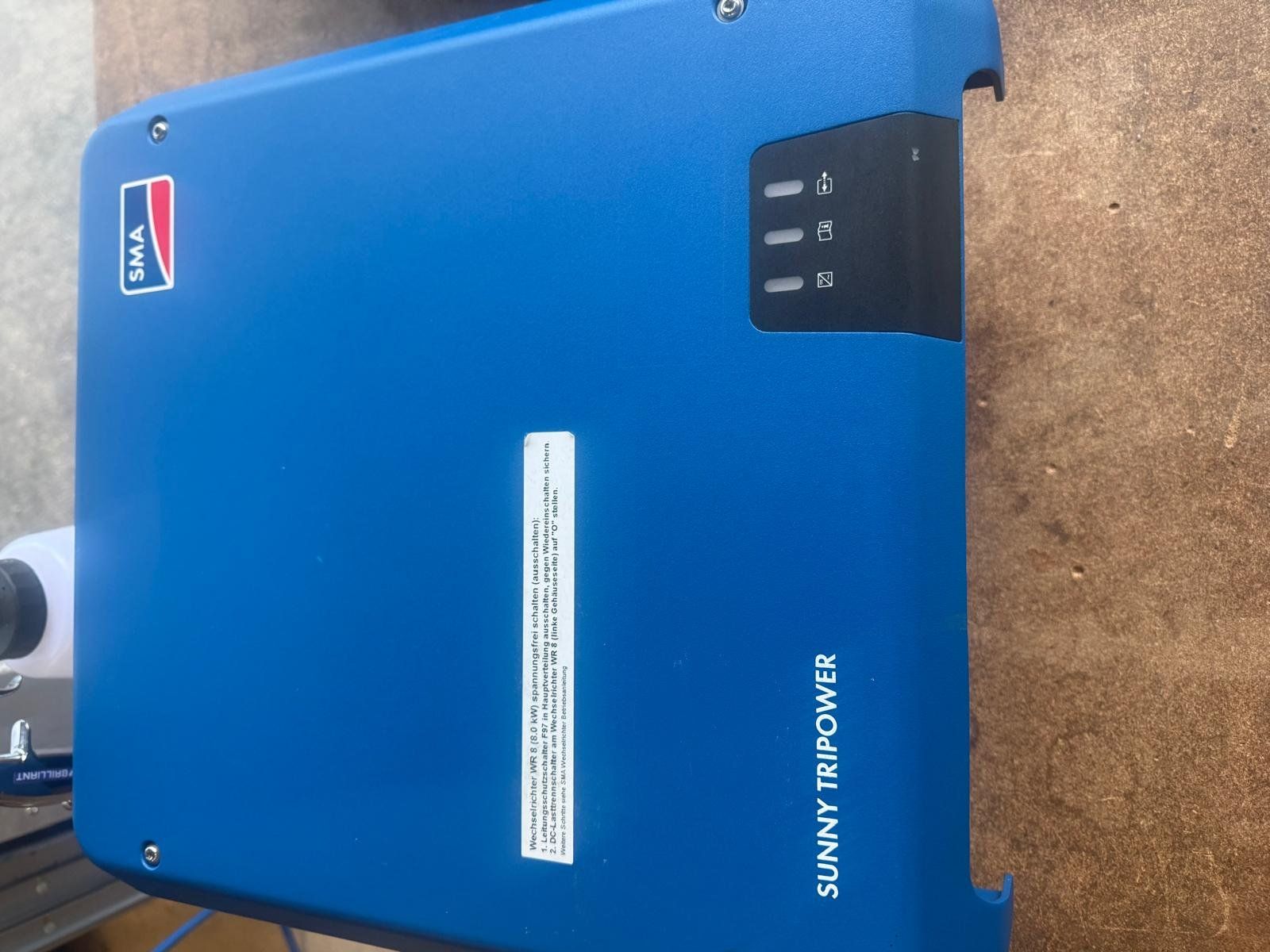 Inverter: Wechselrichter Sunny Tripower 8.0. – Usato da Hüttwilen venduto da Meyer2