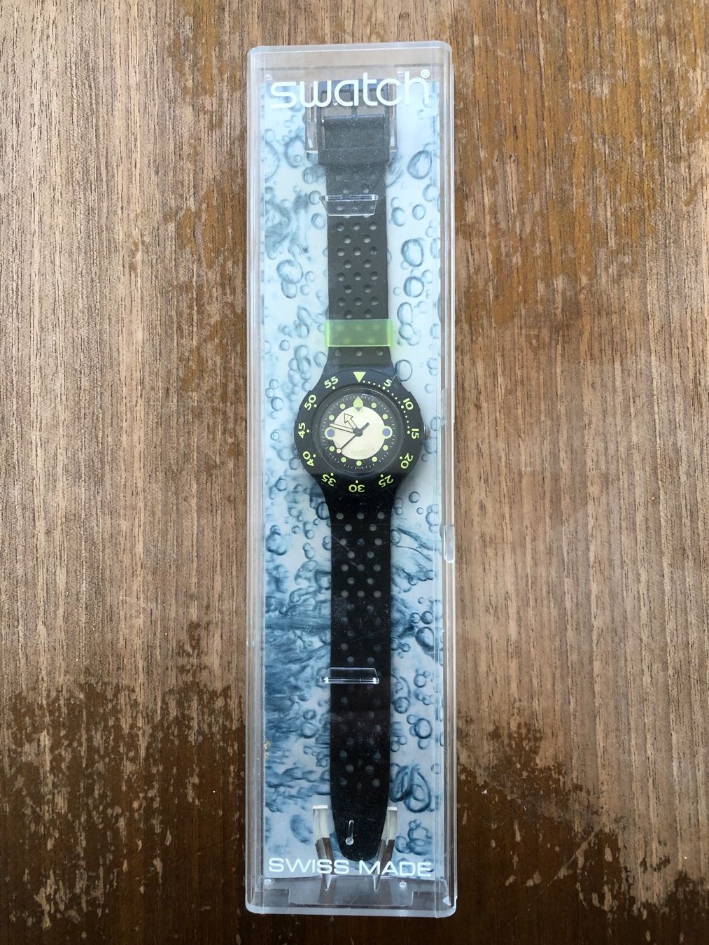 Swatch Orologi: Swatch scuba 200 in Originalverpackung Retro – Usato da Zuchwil venduto da Space08