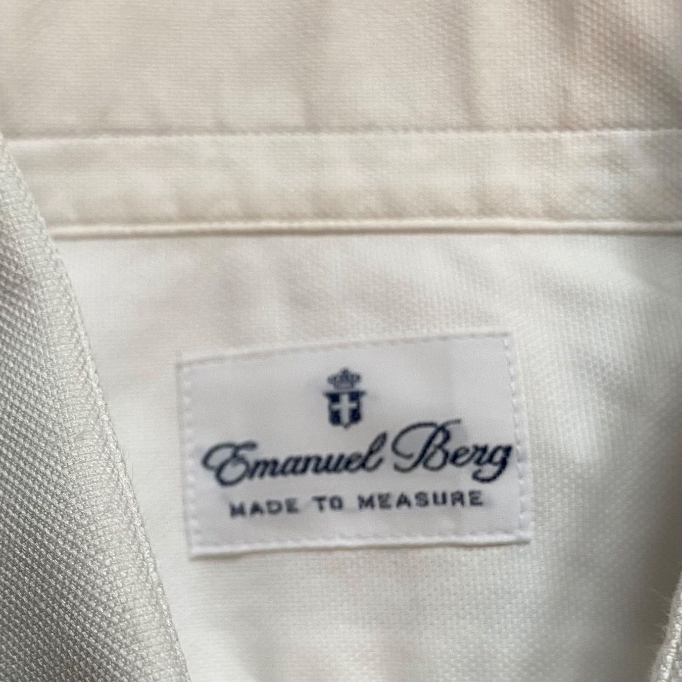 Hemden: weisses EMANUEL BERG Hemd – Gebraucht aus Zürich von ClosetQueen 7