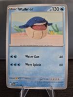 Pokemon Wailmer Asako Ito Art Pitch Black 015/084