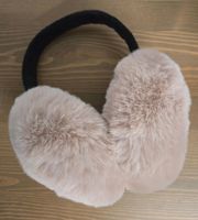 Flauschige Ohrenwärmer Kunstpelz Damen Mädchen ,Neu !