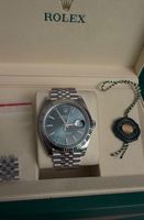 Rolex Datejust 41 mintgreen