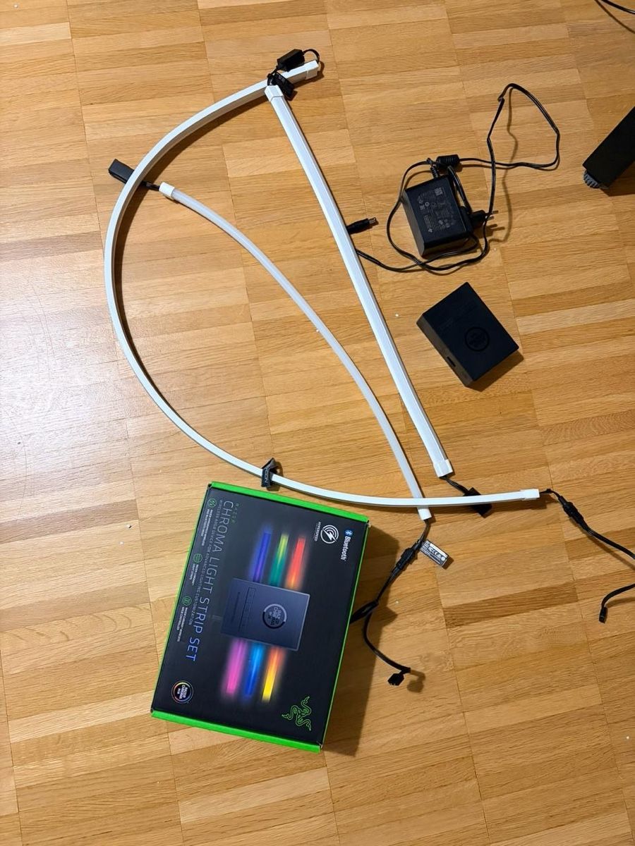 Ghirlande e barre luminose: Razer Chroma Light Strip Set – Usato da Basel venduto da ale_mn2l 1