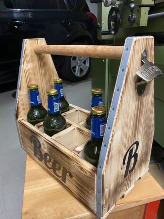 Beer Cradle (Handarbeit)