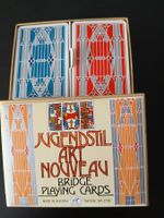 Piatnik  # 2136 Jugendstil Art Nouveau Ditha Moser Bridge