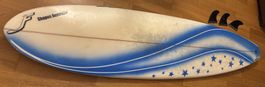 Surfboard Shapes Australia mit Finnen