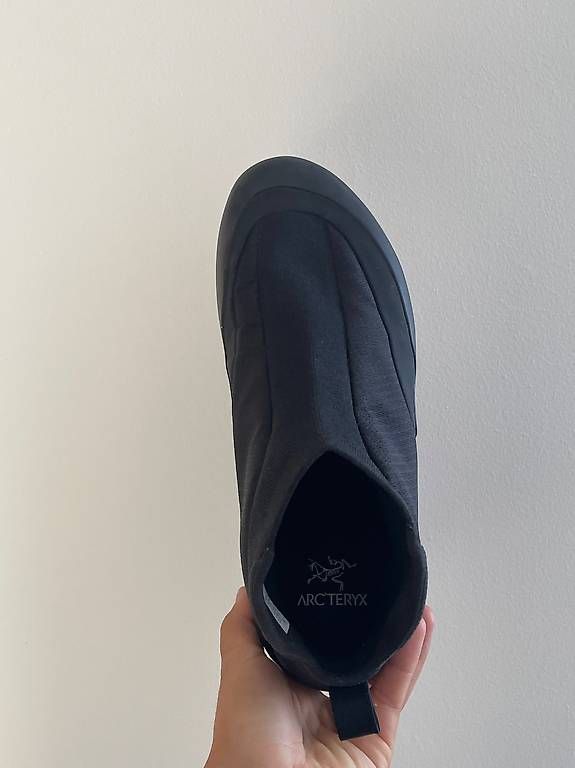 Herrenschuhe: Arc'teryx Schuhe "Krag" Schwarz – Gebraucht aus Oberrohrdorf von lis_bk2h 3