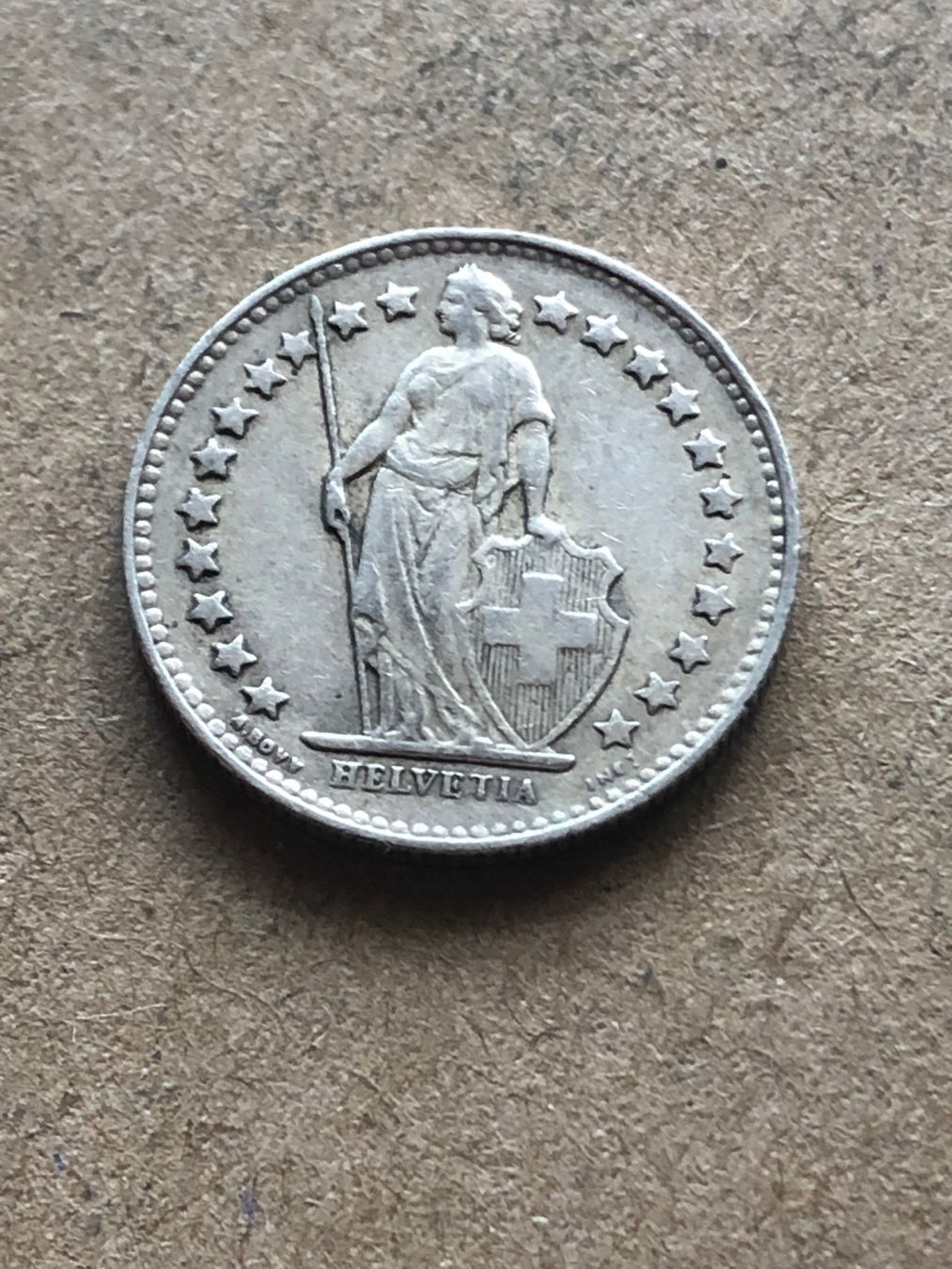 Toutes les monnaies: 50 Rp. 1951 – D'occasion à Schötz par Odpa 1