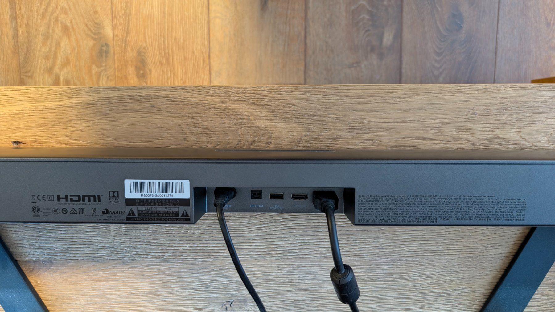 JBL Casse acustiche: JBL Bar 2.1 Deep Bass Soundbar – Usato da Zermatt venduto da pinky025 2