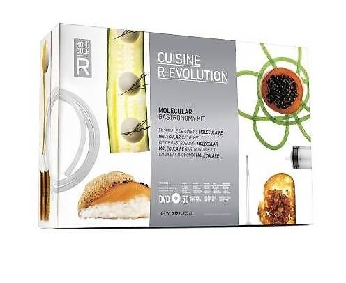 Cibi & Specialità: Kit de cuisine moléculaire Molecule-R R-Evolution – Usato da Sonceboz-Sombeval venduto da michael.l