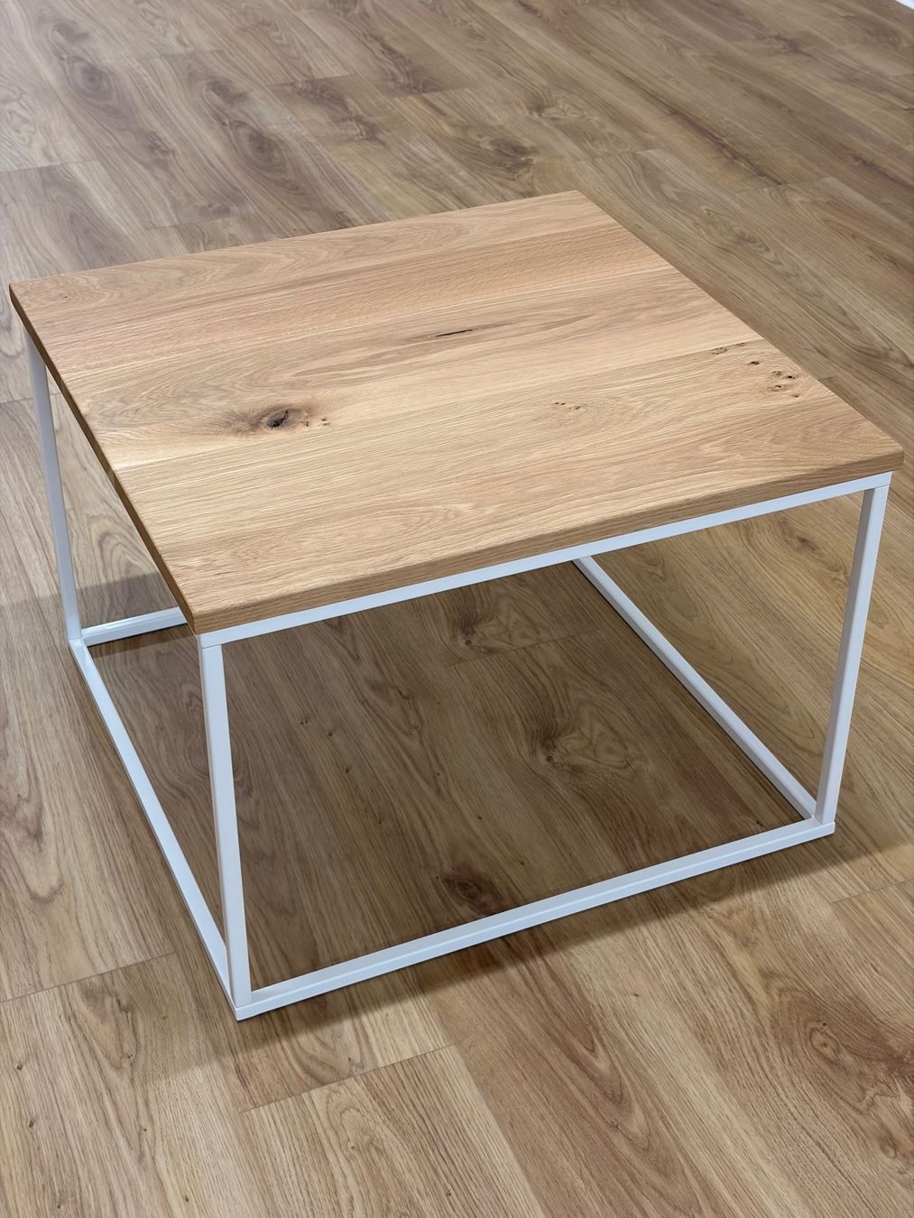 Tables: Couchtisch CUBE rustikal Eichenholz – Neuf avec emballage d'origine à Winterthur par ABYER 1