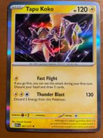 Pokemon Tapu Koko Holo (Versand gratis)