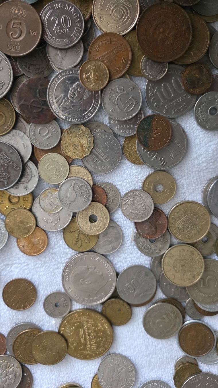 Tutti le monete: Grosse Münzensammlung weltweit – Usato da Wittenbach venduto da rose_rosi 5